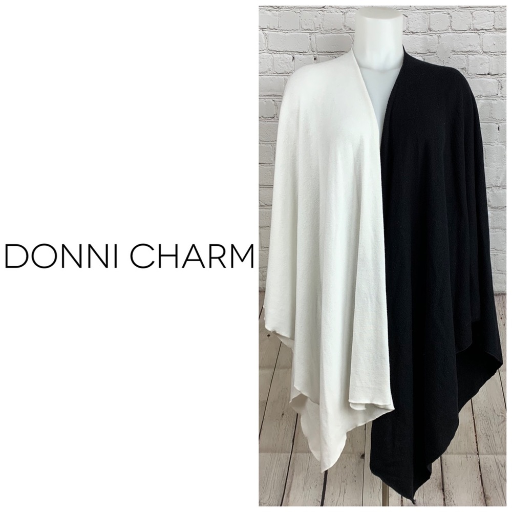 Donni Charm Wonder Cape for The Zoe Report
